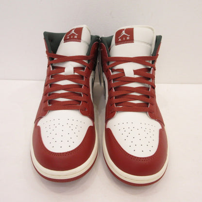 NIKE | ナイキ AIR JORDAN 1 MID REDSTONE スニーカー DQ8426-105 専売 レッド 29cm【姫路東店】