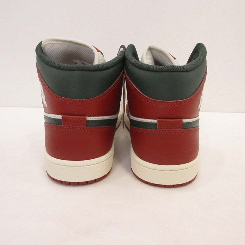 NIKE | ナイキ AIR JORDAN 1 MID REDSTONE スニーカー DQ8426-105 専売 レッド 29cm【姫路東店】