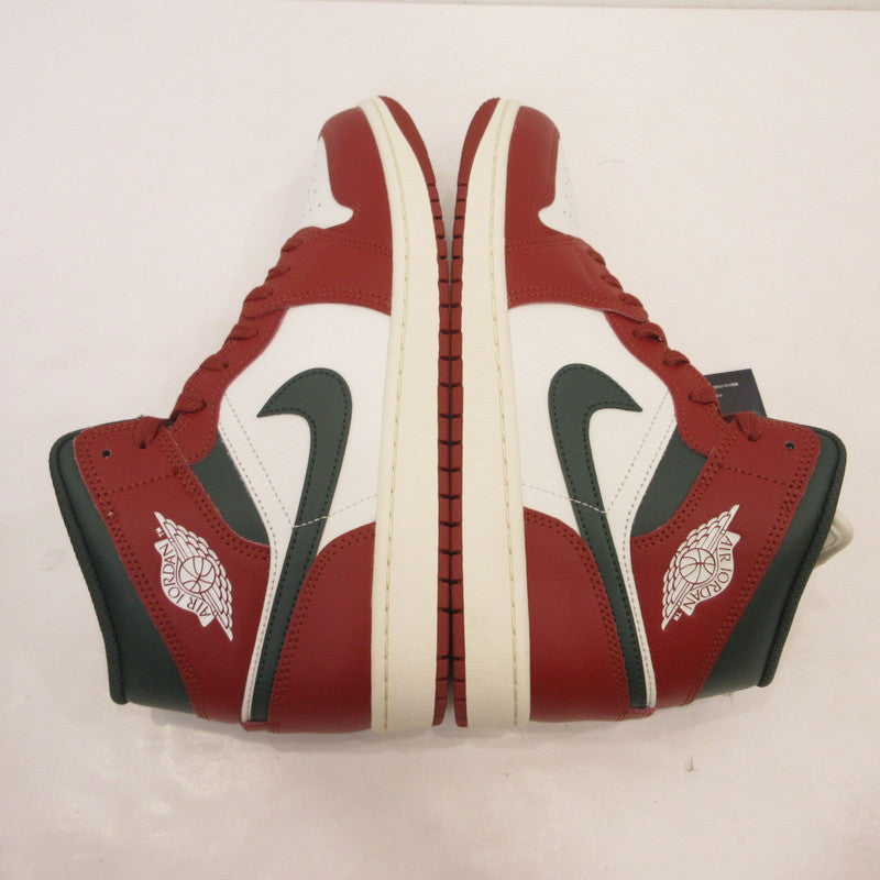 NIKE | ナイキ AIR JORDAN 1 MID REDSTONE スニーカー DQ8426-105 専売 レッド 29cm【姫路東店】