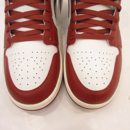 NIKE | ナイキ AIR JORDAN 1 MID REDSTONE スニーカー DQ8426-105 専売 レッド 29cm【姫路東店】