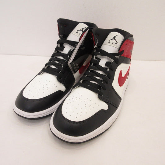 NIKE | ナイキ WMNS AIR JORDAN 1 MID スニーカー BQ6472-160 専売 ブラック 29cm【姫路東店】