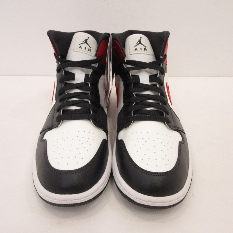 NIKE | ナイキ WMNS AIR JORDAN 1 MID スニーカー BQ6472-160 専売 ブラック 29cm【姫路東店】