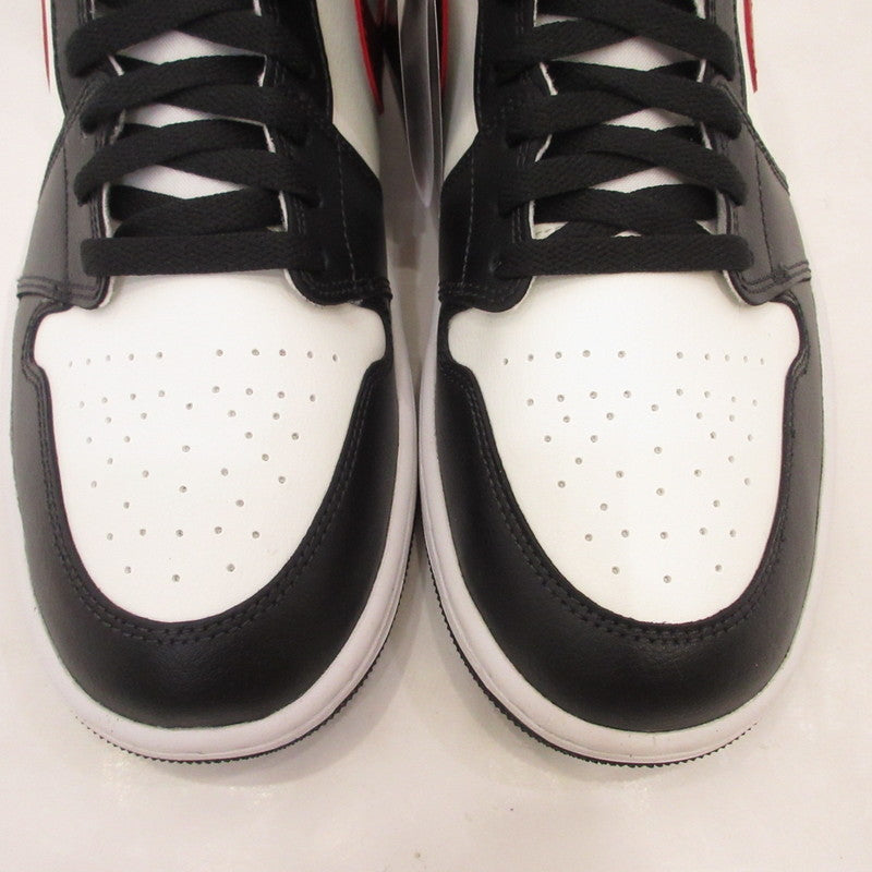 NIKE | ナイキ WMNS AIR JORDAN 1 MID スニーカー BQ6472-160 専売 ブラック 29cm【姫路東店】