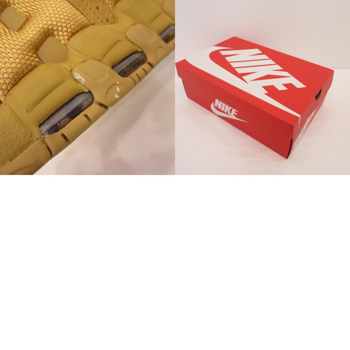 NIKE | ナイキ AIR MORE UPTEMPO LOW スニーカー IM6649-700 専売 キャメル 29cm【姫路東店】