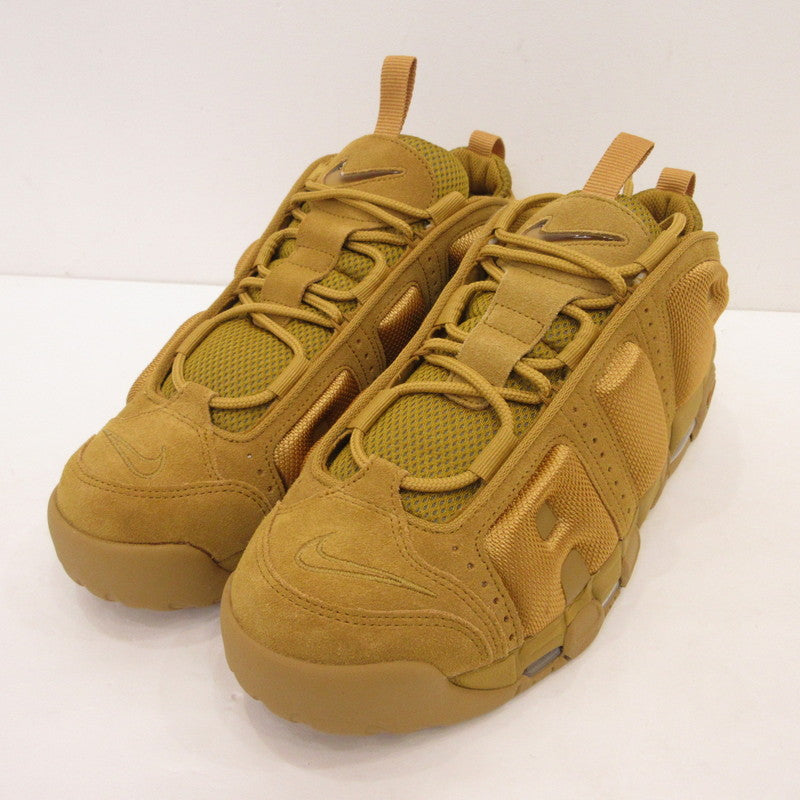 NIKE | ナイキ AIR MORE UPTEMPO LOW スニーカー IM6649-700 専売 キャメル 29cm【姫路東店】