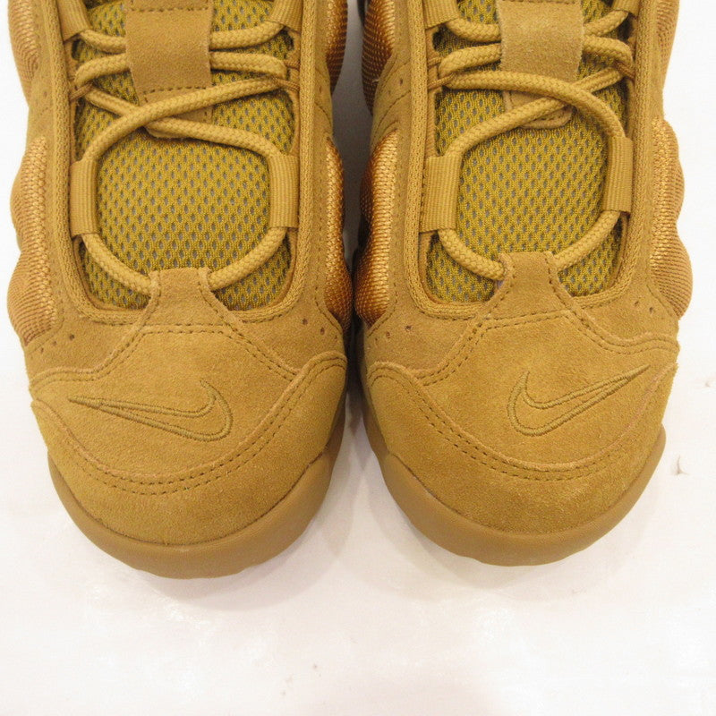 NIKE | ナイキ AIR MORE UPTEMPO LOW スニーカー IM6649-700 専売 キャメル 29cm【姫路東店】