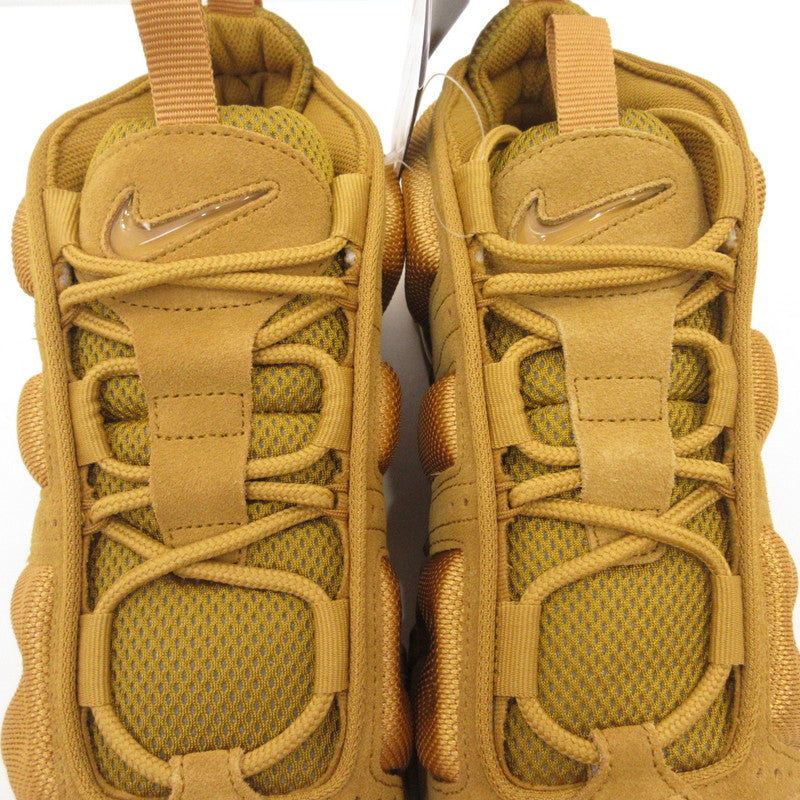 NIKE | ナイキ AIR MORE UPTEMPO LOW スニーカー IM6649-700 専売 キャメル 29cm【姫路東店】