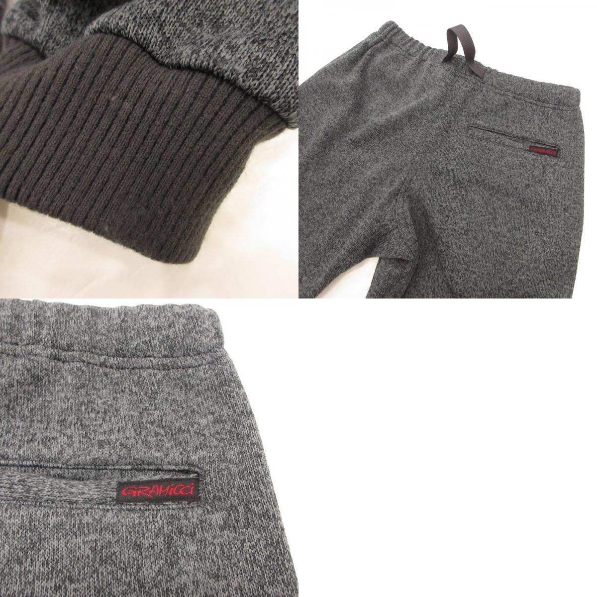 Gramicci | グラミチ BONDING KNIT FLEECE NARROW RIB PANT パンツ G2FU-P018 グレー サイズ：M【姫路東店】