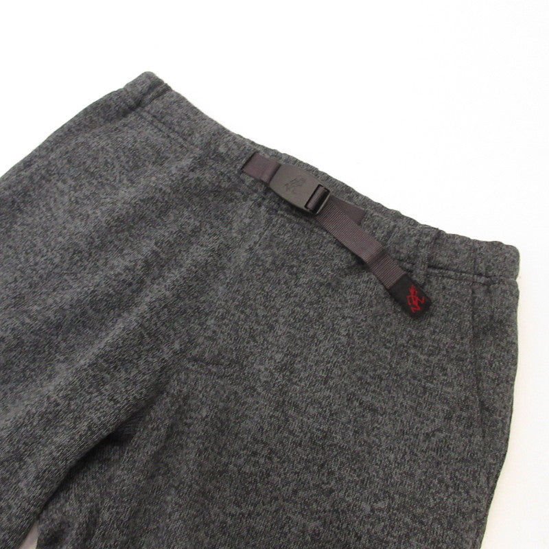 Gramicci | グラミチ BONDING KNIT FLEECE NARROW RIB PANT パンツ G2FU-P018 グレー サイズ：M【姫路東店】
