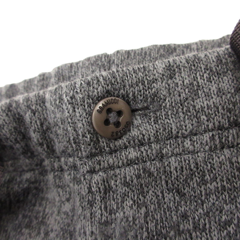 Gramicci | グラミチ BONDING KNIT FLEECE NARROW RIB PANT パンツ G2FU-P018 グレー サイズ：M【姫路東店】
