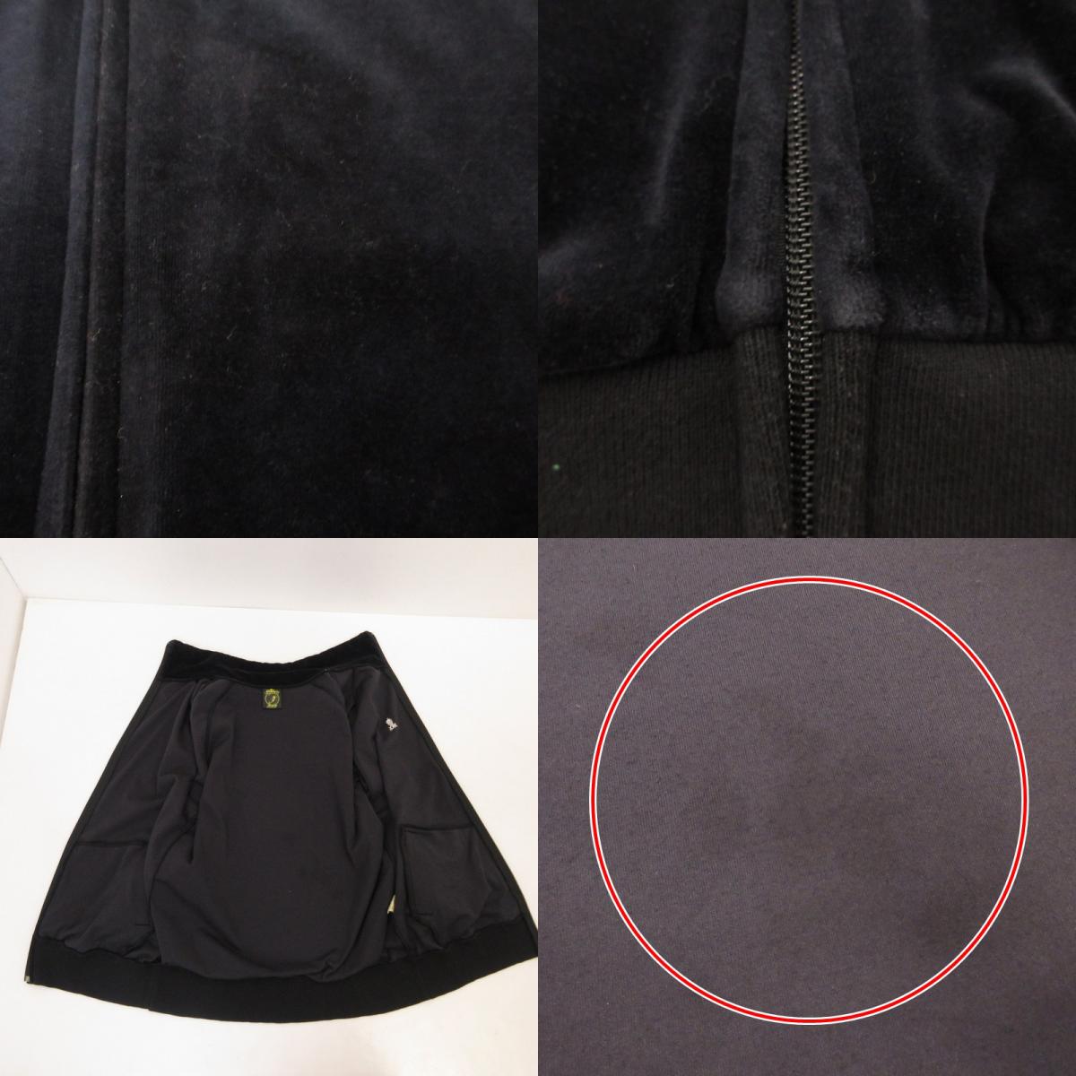 Thee Hysteric XXX | ジィヒステリックトリプルエックス ジャージ 5CJ-0022 ブラック サイズ：M【姫路東店】