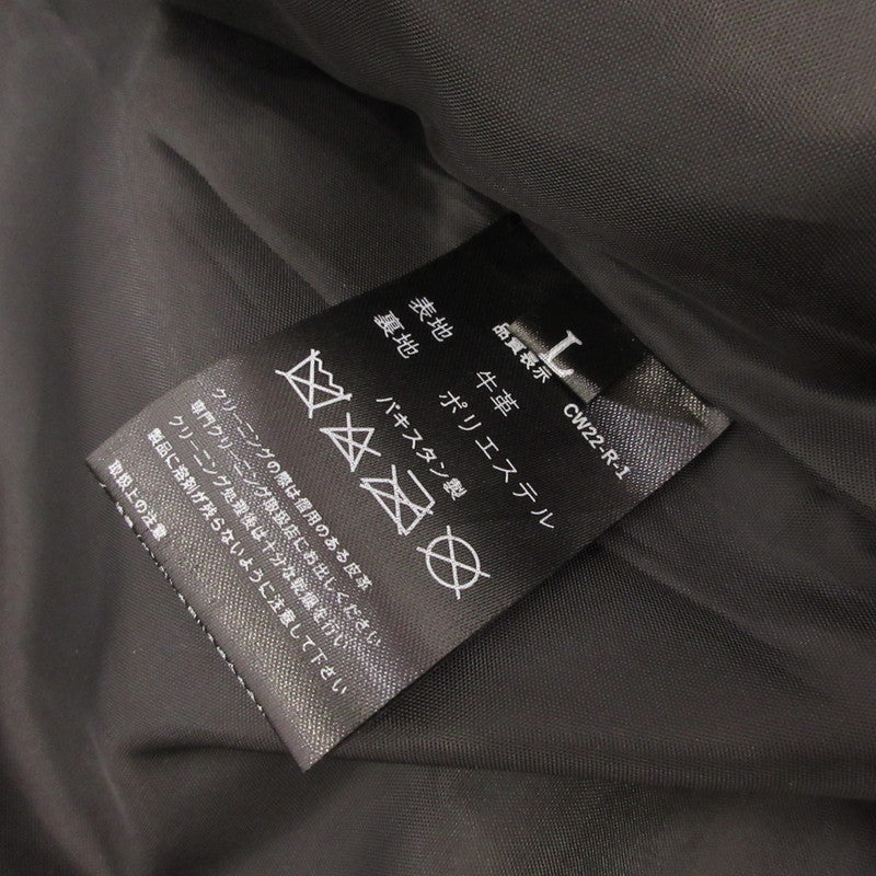 VALLET06AN レザー CW22-R-1 ブラック サイズ：L【姫路東店】