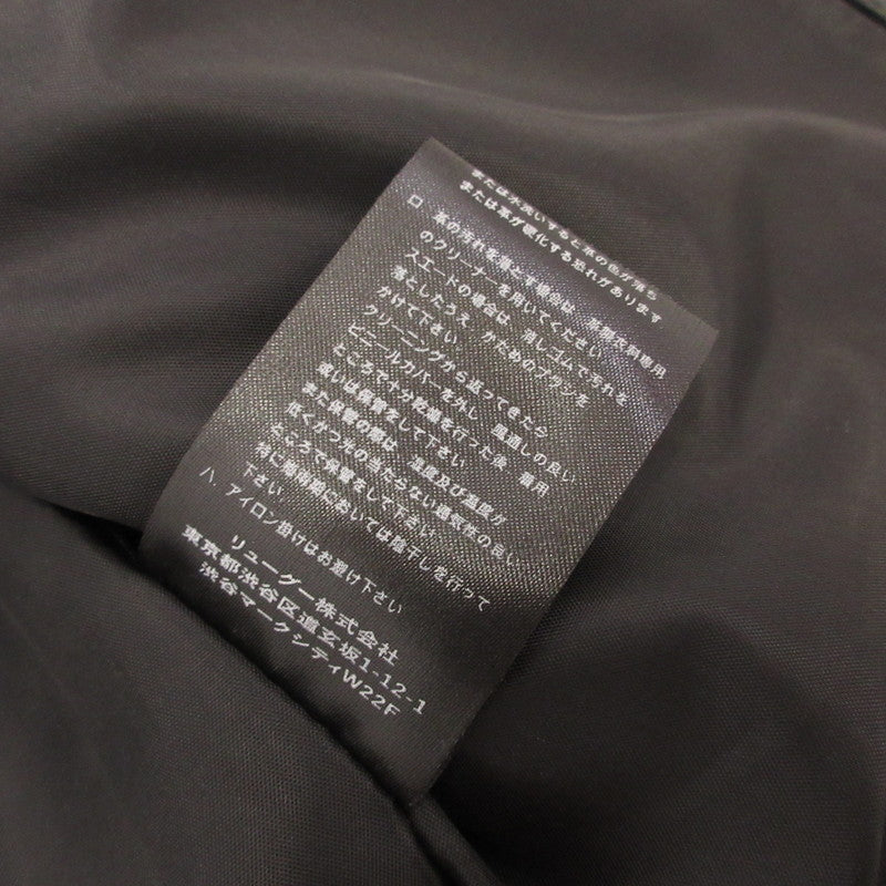 VALLET06AN レザー CW22-R-1 ブラック サイズ：L【姫路東店】