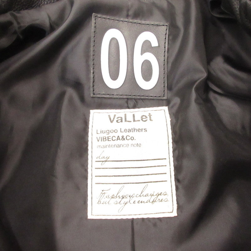 VALLET06AN レザー CW22-R-1 ブラック サイズ：L【姫路東店】
