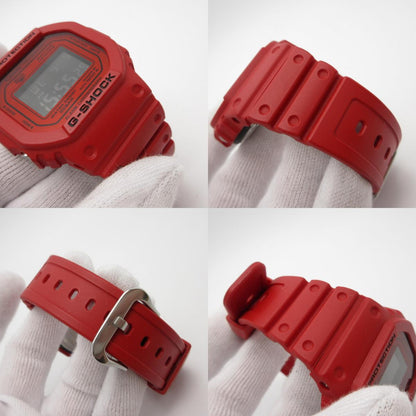 G-SHOCK | ジーショック 腕時計 DW-5600RRB-4JF レッド【姫路東店】