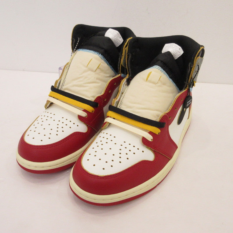 NIKE | ナイキ×UNION JORDAN 1 HIGH OG SP スニーカー HV8563-600 レッド【姫路東店】