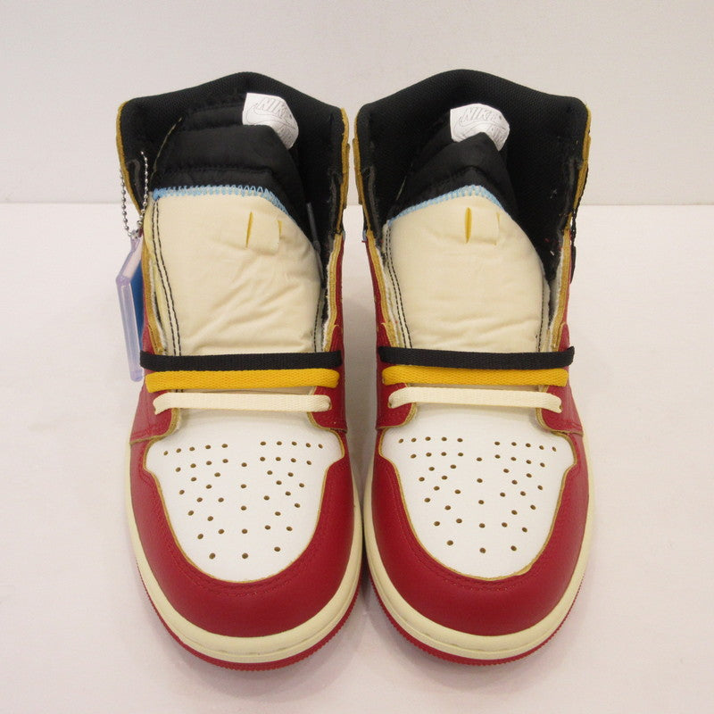 NIKE | ナイキ×UNION JORDAN 1 HIGH OG SP スニーカー HV8563-600 レッド【姫路東店】