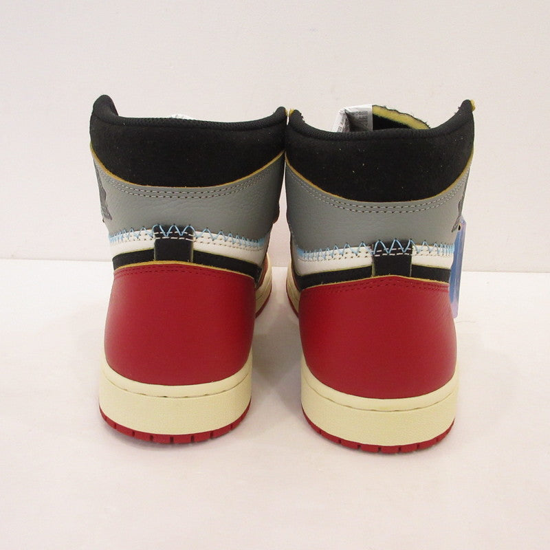 NIKE | ナイキ×UNION JORDAN 1 HIGH OG SP スニーカー HV8563-600 レッド【姫路東店】