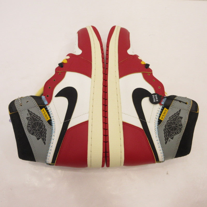 NIKE | ナイキ×UNION JORDAN 1 HIGH OG SP スニーカー HV8563-600 レッド【姫路東店】