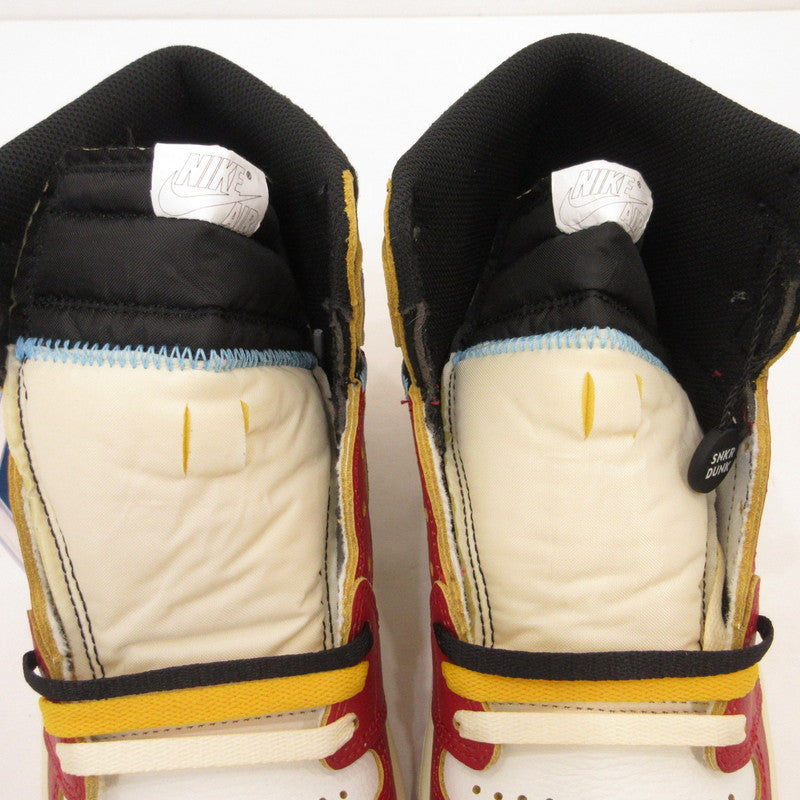 NIKE | ナイキ×UNION JORDAN 1 HIGH OG SP スニーカー HV8563-600 レッド【姫路東店】
