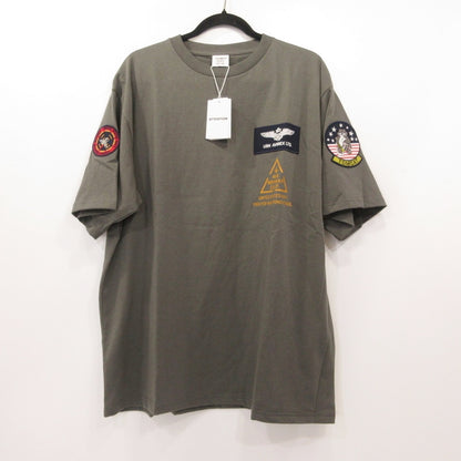AVIREX | アヴィレックス 半袖Ｔシャツ 783-3934013 オリーブ【姫路東店】