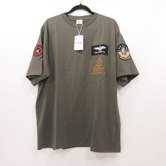 AVIREX | アヴィレックス 半袖Ｔシャツ 783-3934013 オリーブ【姫路東店】