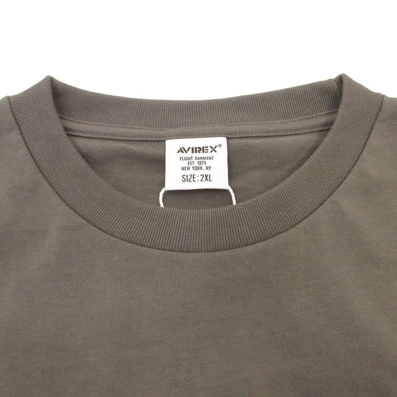 AVIREX | アヴィレックス 半袖Ｔシャツ 783-3934013 オリーブ【姫路東店】