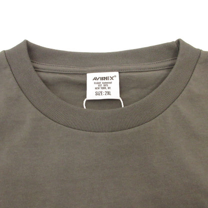AVIREX | アヴィレックス 半袖Ｔシャツ 783-3934013 オリーブ【姫路東店】
