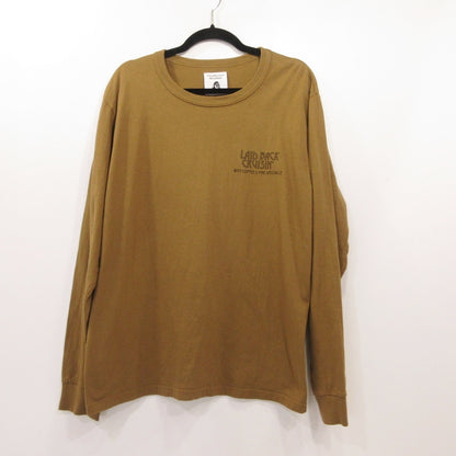 TACOMA FUJI | タコマフジ 長袖Ｔシャツ ブラウン【姫路東店】