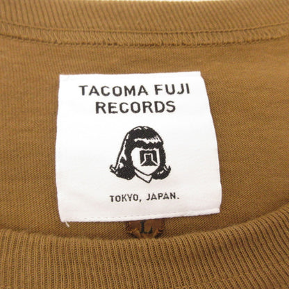 TACOMA FUJI | タコマフジ 長袖Ｔシャツ ブラウン【姫路東店】
