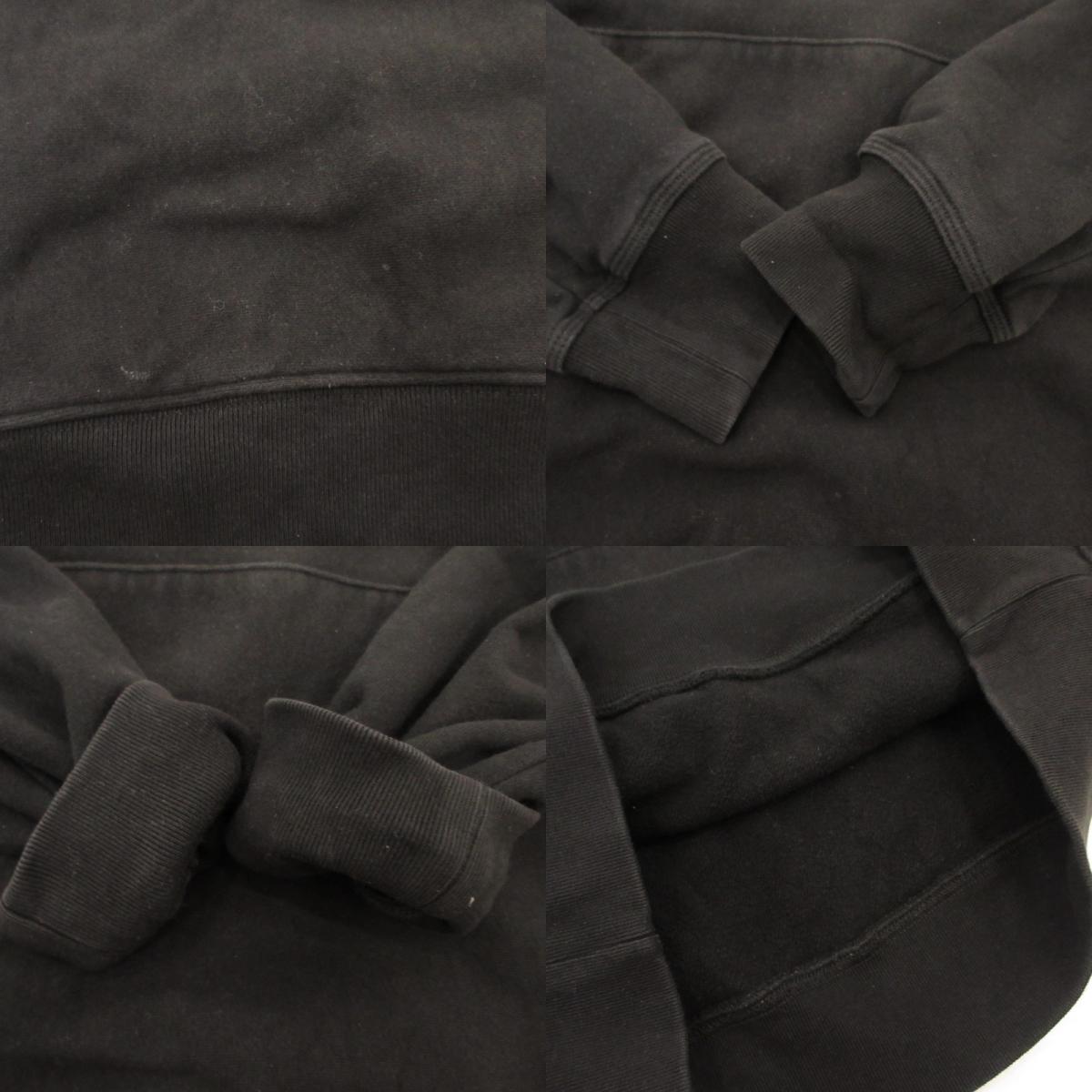 STUSSY | ステューシー Basic Applique Hoodie パーカー 118456 ブラック サイズ：L【姫路東店】