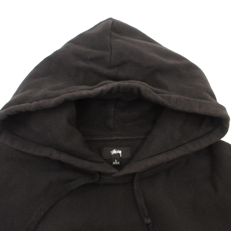 STUSSY | ステューシー Basic Applique Hoodie パーカー 118456 ブラック サイズ：L【姫路東店】