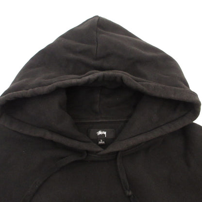 STUSSY | ステューシー Basic Applique Hoodie パーカー 118456 ブラック サイズ：L【姫路東店】