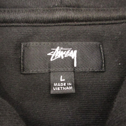 STUSSY | ステューシー Basic Applique Hoodie パーカー 118456 ブラック サイズ：L【姫路東店】