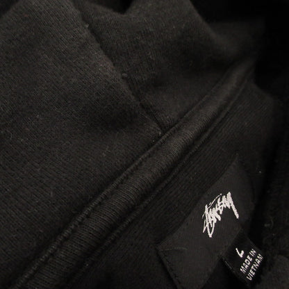 STUSSY | ステューシー Basic Applique Hoodie パーカー 118456 ブラック サイズ：L【姫路東店】