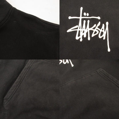 STUSSY | ステューシー Basic Applique Hoodie パーカー 118456 ブラック サイズ：L【姫路東店】