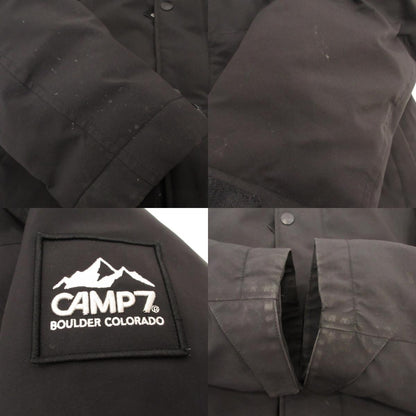 CAMP7 | キャンプセブン シンパテックスダウンジャケット ダウンジャケット CP-4116003 ブラック サイズ：XL【姫路東店】