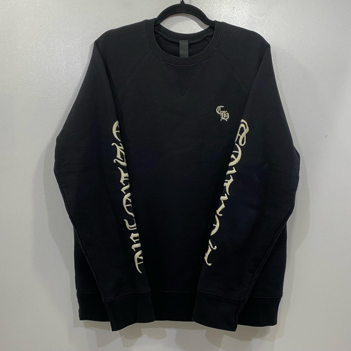 CHROME HEARTS | クロムハーツ Y NOT SLO RIDE Sweat Shrits スウェット 国内正規品 ブラック サイズ：L【姫路東店】