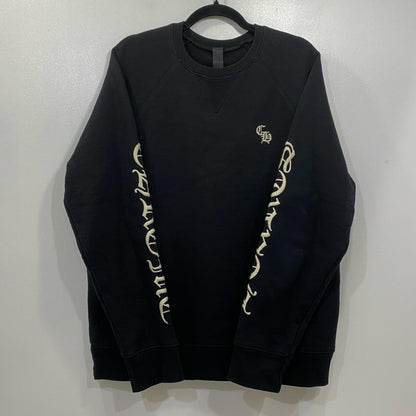 CHROME HEARTS | クロムハーツ Y NOT SLO RIDE Sweat Shrits スウェット 国内正規品 ブラック サイズ：L【姫路東店】