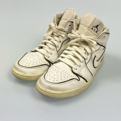 NIKE | ナイキ WMNS AIR JORDAN 1 MID SE スニーカー CK6587-100 2020S/S 27.5cm ホワイト【姫路東店】