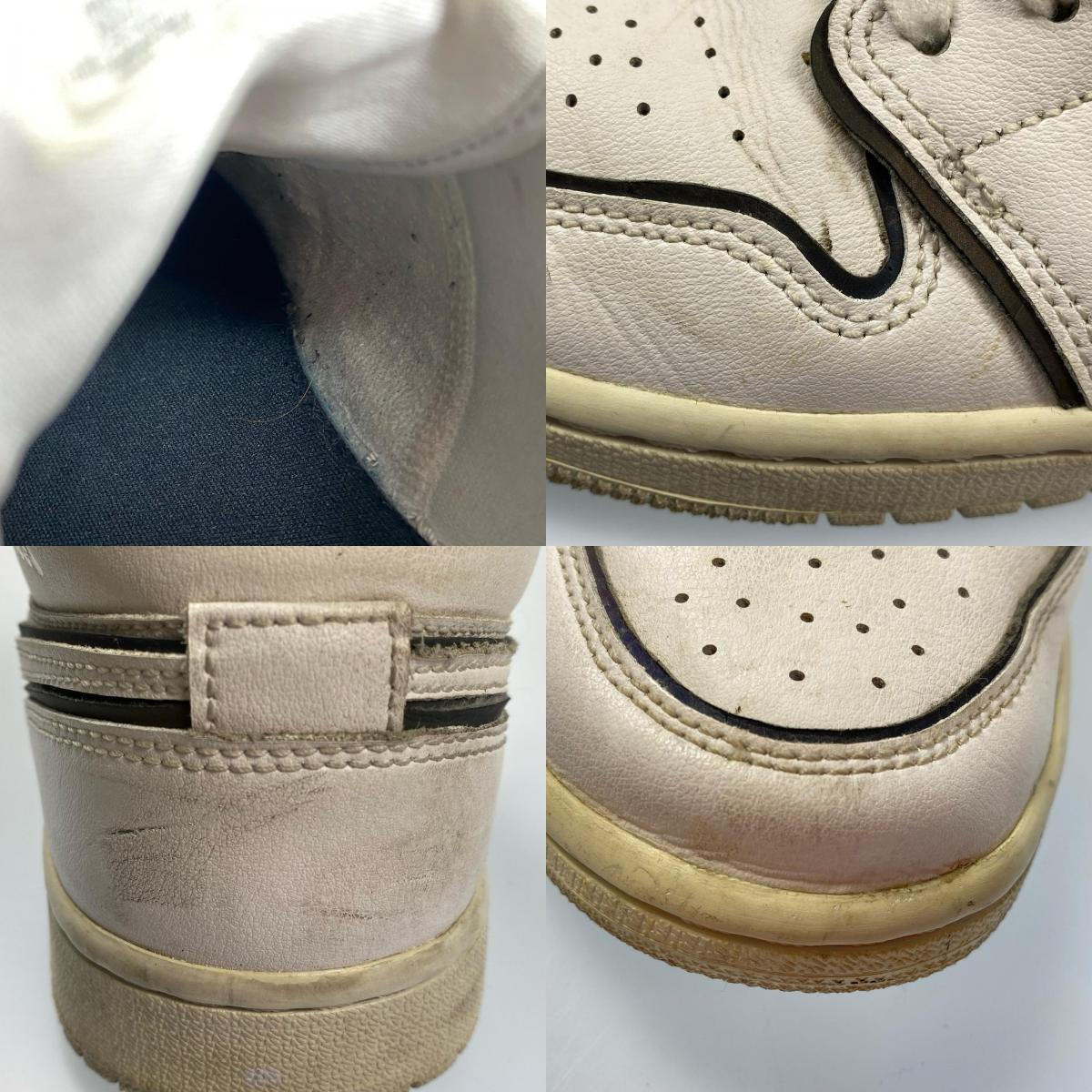 NIKE | ナイキ WMNS AIR JORDAN 1 MID SE スニーカー CK6587-100 2020S/S 27.5cm ホワイト【姫路東店】