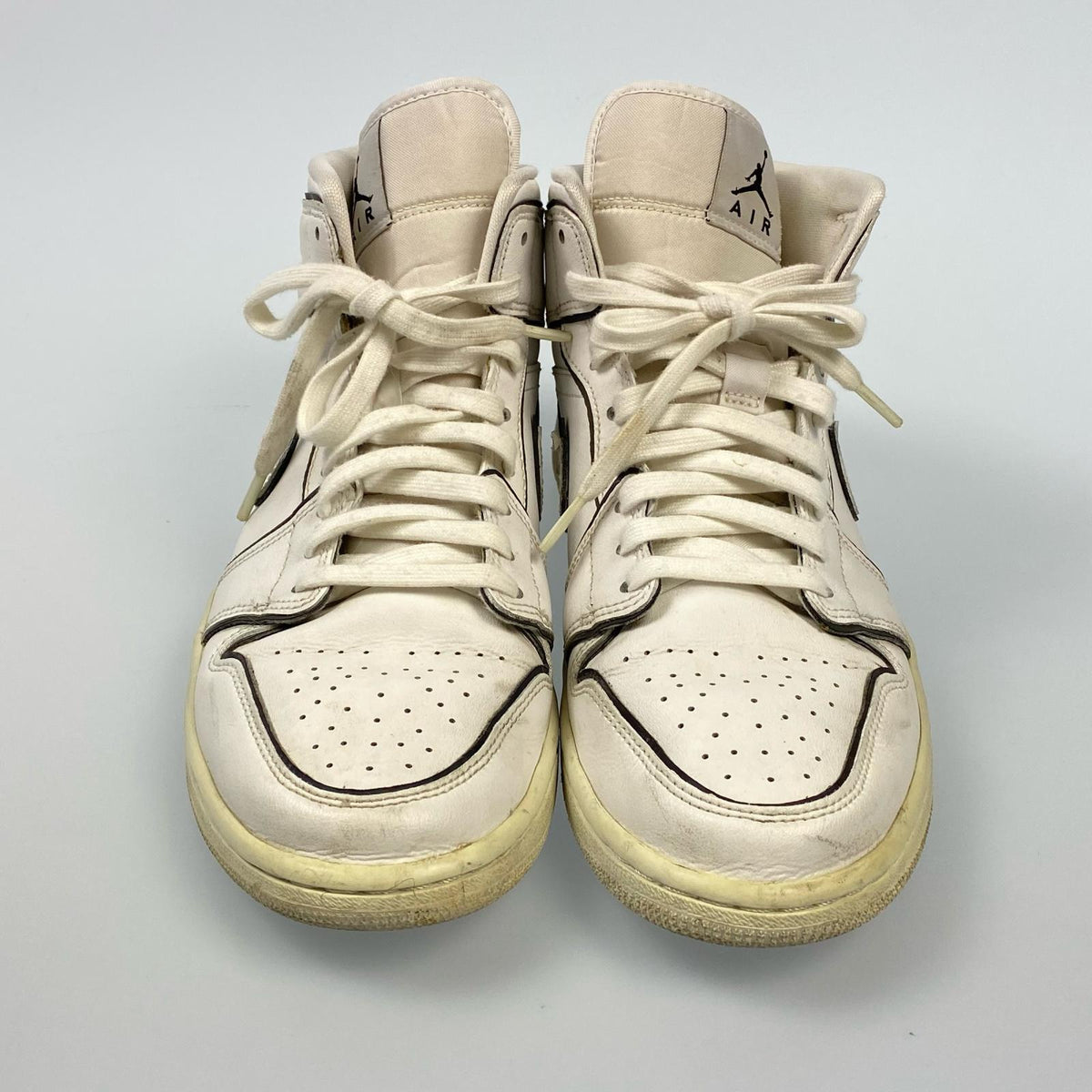 NIKE | ナイキ WMNS AIR JORDAN 1 MID SE スニーカー CK6587-100 2020S/S 27.5cm ホワイト【姫路東店】