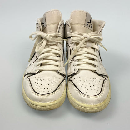 NIKE | ナイキ WMNS AIR JORDAN 1 MID SE スニーカー CK6587-100 2020S/S 27.5cm ホワイト【姫路東店】