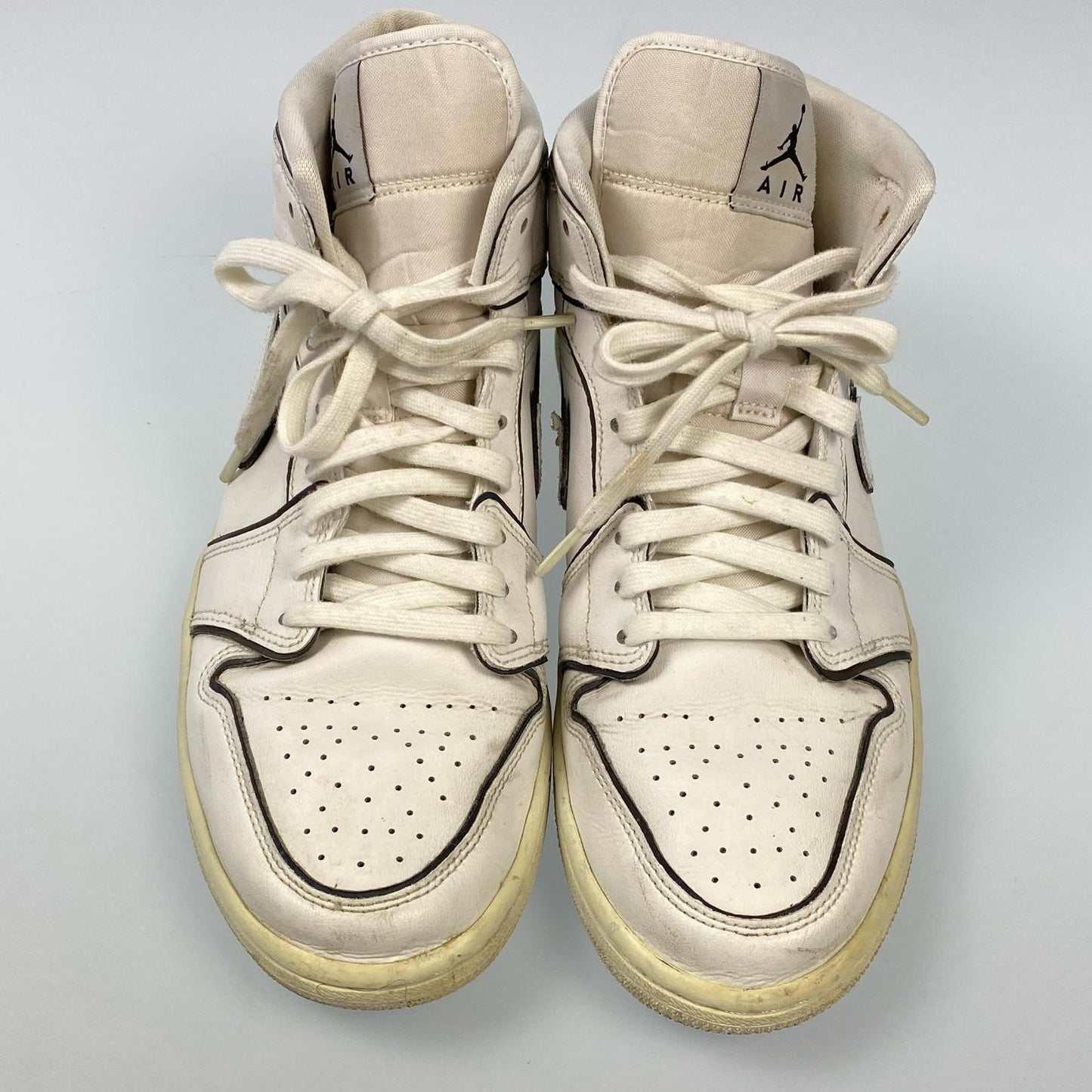 NIKE | ナイキ WMNS AIR JORDAN 1 MID SE スニーカー CK6587-100 2020S/S 27.5cm ホワイト【姫路東店】