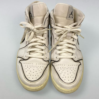 NIKE | ナイキ WMNS AIR JORDAN 1 MID SE スニーカー CK6587-100 2020S/S 27.5cm ホワイト【姫路東店】