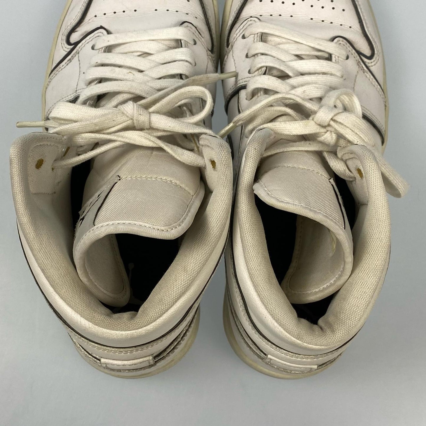 NIKE | ナイキ WMNS AIR JORDAN 1 MID SE スニーカー CK6587-100 2020S/S 27.5cm ホワイト【姫路東店】