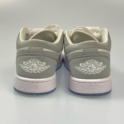NIKE | ナイキ WMNS AIR JORDAN 1 LOW WHITE/WOLF GREY-ALUMINUM スニーカー DC0774-105 2024S/S 27.5cm グレー【姫路東店】