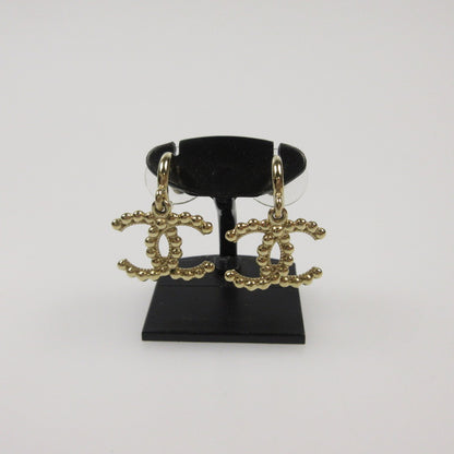 CHANEL | シャネル ピアス 年式:L22C ゴールド【姫路東店】
