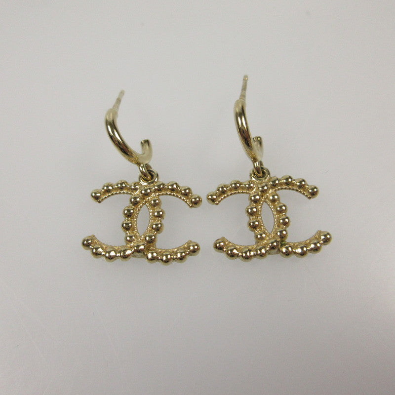 CHANEL | シャネル ピアス 年式:L22C ゴールド【姫路東店】