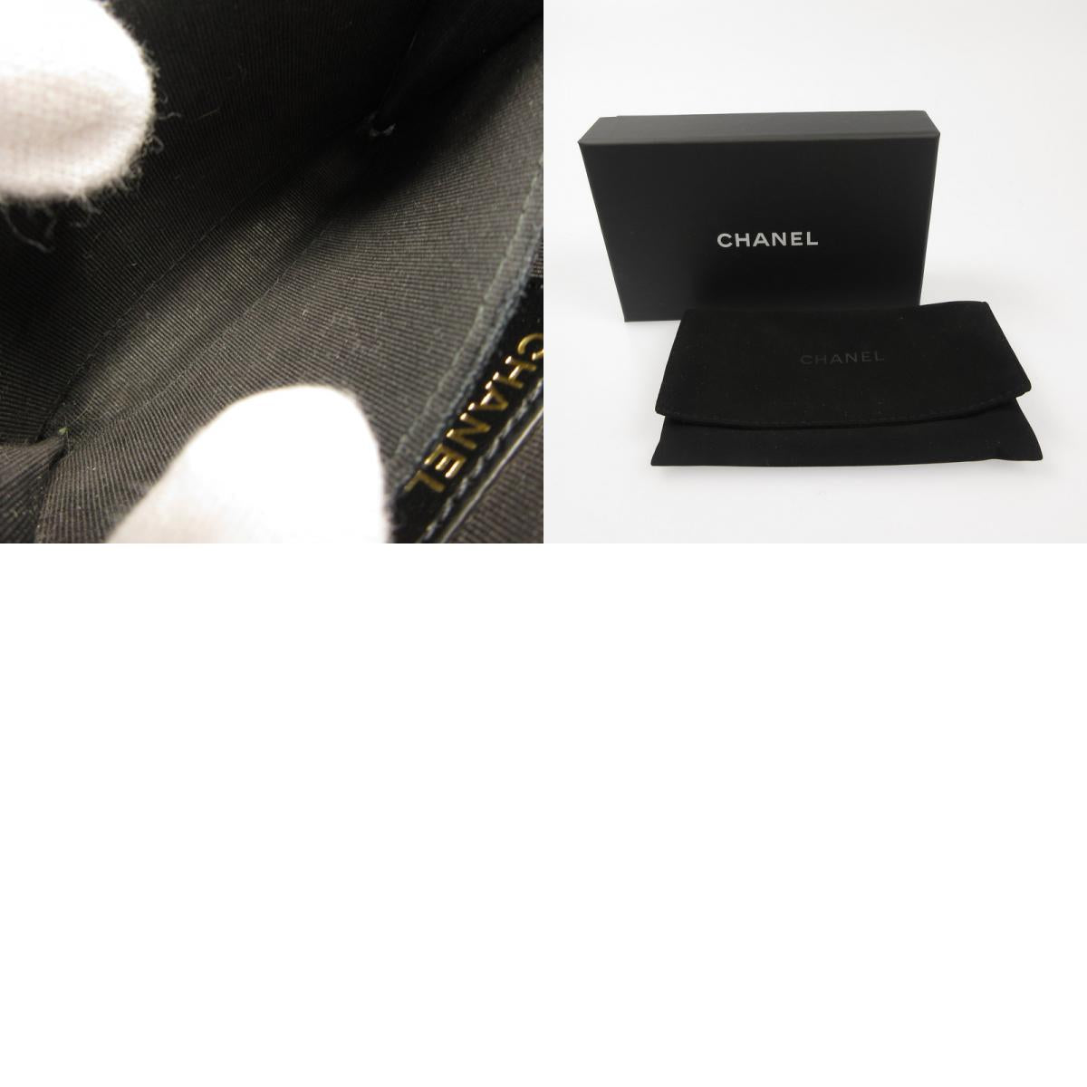 CHANEL | シャネル キャビアスキン ボーイシャネルジップコインケース コインケース A80602【姫路東店】
